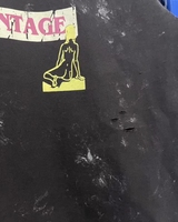 T-shirts Saint Louis sans manches de marque de créateur, de haute qualité, avec imprimé lettres colorées et effet délavé à l'acide, vente en gros