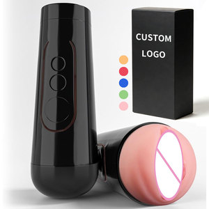Juguete Sexual de Bolsillo Realista en 3D para Hombres, Material TPE Súper Suave, Copa Masturbadora con Textura de Vagina Masculina - Product Image 1