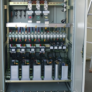 Batterie de condensateurs de type GGD personnalisable pour améliorer l'efficacité du réseau et stabiliser la tension dans les réseaux électriques industriels - Product Image 5