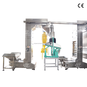 Machine de déstonage par gravité, pratique, à grande plage de réglage, sans pollution par les poussières, pour les grains de soja et les noix - Product Image 2