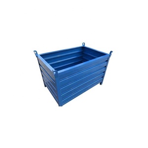 Tùy chỉnh hàng hóa mạnh mẽ lưu trữ kim loại hàn tấm thép hộp <span class=keywords><strong>Pallet</strong></span> - Product Image 4