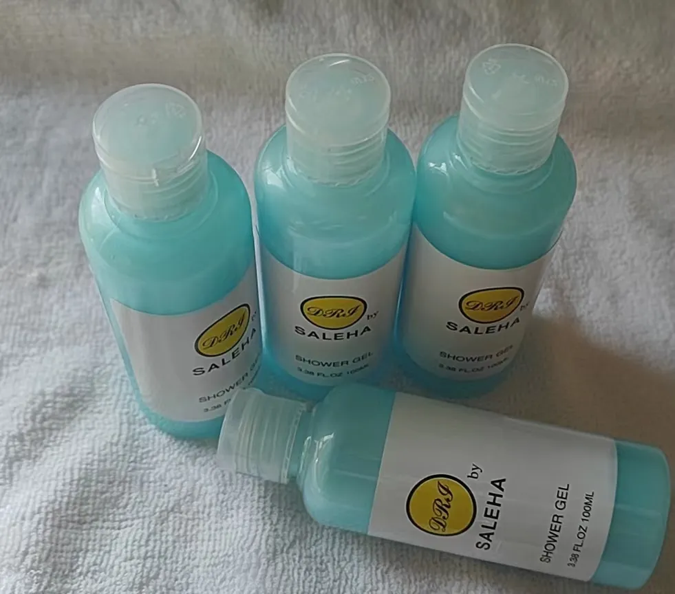 Produtos do hotel shampoo chinelo de boa qualidade nos eua, oferecimento de acomodação descartável estrela gel ocidental conjunto de corpo do viagem personalizado oem