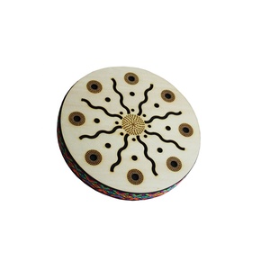 Arborea Water Drum 8 10 12 pulgadas Stream Drum <span class=keywords><strong>para</strong></span> instrumentos musicales de curación de sonido <span class=keywords><strong>para</strong></span> meditación y atención plena - Product Image 1