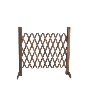Traliccio in Legno Dipinto per Decorazione <span class=keywords><strong>Giardino</strong></span>, Facile Installazione, Recinzione a Traliccio per Cancelli - Product Image 6