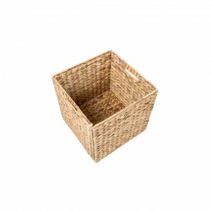 Cesta de <span class=keywords><strong>Mimbre</strong></span> para Bebé para Guardería, 7 Cestas Organizadoras Divididas, Cesta de Lavandería Plegable, Compras con Logotipo, Moderna, Extra Pequeña, Tejida - Product Image 5
