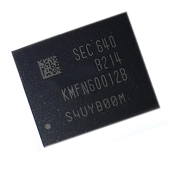 KMFN60012B-B214 EMCP Memory Mobile Phone, Tablet Computer Memory Running Chip BOM List Service in Stock Integrated Circuit