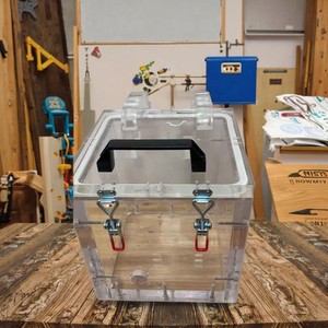 Caja de Prueba de Vacío de Laboratorio Personalizable de Acrílico VC-04 con Cubierta de Sellado Transparente y Temperatura Constante - Product Image 5