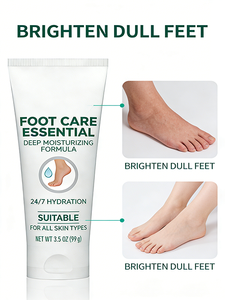 <span class=keywords><strong>Crema</strong></span> Super Hidratante para Pies, 3.5 Oz, Loción para el Cuidado de la Piel con <span class=keywords><strong>25</strong></span>% de <span class=keywords><strong>Urea</strong></span>, Repara y Nutre los Pies Secos y Agrietados para Pies Saludables - Product Image 4
