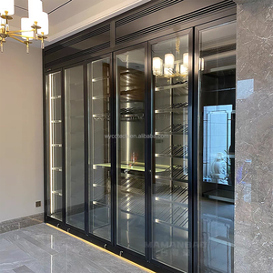 Tùy chỉnh chất lượng cao thép không gỉ rượu tủ lạnh tủ 2 ~ 22 độ kiểm soát nhiệt độ không đổi cho khách sạn hộ gia đình rượu vang - Product Image 4