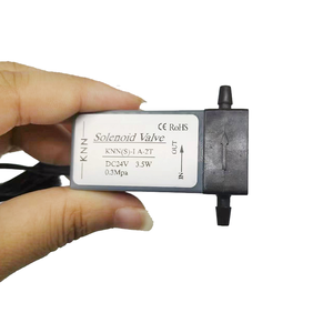 KNNインクジェットプリンタソレノイドポンプ2/3ウェイバルブ0.3Mpa 24V DC 3.5W UVフラットビーズ印刷機用 - Product Image 2