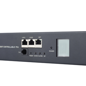 19 Inch Smart Intelligente 1U 8 Manier Duitsland Metalen Shell <span class=keywords><strong>Pdu</strong></span> Voor Internet Data Centre - Product Image 4