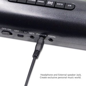 Electronic <b>Drum</b> 9 Pad Foldable Roll Up <b>Drum</b> Set With Drumsticks And Sustain Pedal For Practice And Gaming - Product Image 4