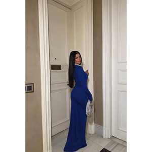 ชุดราตรีแขนยาว Saks - Product Image 1