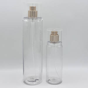 क्राउन कैप पंप के साथ पालतू प्लास्टिक कॉस्मेटिक बोतल 100 एमएल आकार के लिए 250 एमएल आकार के साथ पालतू प्लास्टिक कॉस्मेटिक बोतल - Product Image 2