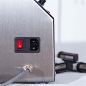 เครื่องบรรจุของเหลวแบบ 6 หัวฉีด สำหรับแชมพู สบู่ พลาสติก เครื่องสำอาง น้ำผลไม้ น้ำผึ้ง เครื่องสำอาง น้ำแอลกอฮอล์ น้ำผลไม้ น้ำแร่ - Product Image 4