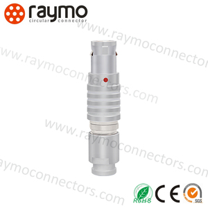 Fgg.0b. 302 2-Pins Connector Tot Verstelbare Stekker Fsg 0b 2-Pins Haakse Kabelbevestigingsconnector Met Kabelassemblage - Product Image 6