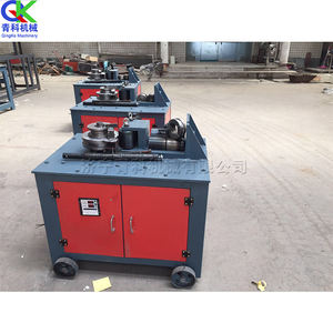 380V elektrikli platform boru bükücü u-tipi dik açılı elektrik ark bükme makinesi kare tüp yuvarlak tüp metal bükme makinesi - Product Image 6