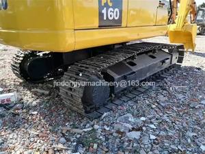 Excavatrice lourde PC160LC-7, excavatrice d'occasion KOMATSU PC160, excavatrice de 16 tonnes à vendre à prix négociables - Product Image 5