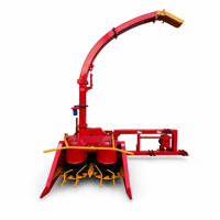 Moissonneuse de maïs automatique à engrenages, entièrement hydraulique, robuste, haute efficacité, durable, pour usage agricole