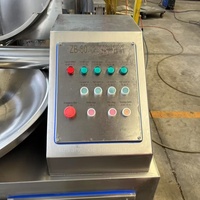 Nouveau prix usine – Hachoir à bol électrique automatique en acier inoxydable 80L 125L pour viande de bœuf/légumes/viande de porc et saucisses