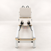 Nouvel équipement de Pilates Reformer en aluminium blanc pour studio domestique et commercial – Machine en alliage pour la remise en forme
