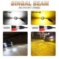 Super Lumineux 12V 24 Volts 3000K 6500K Brouillard Lampe 9006 H7 H1 Led Blanc Jaune Canbus H11 voiture 9005 Led Phares Ampoules