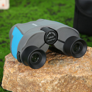 Avente 10x25 Mini Binoculars Dual Color Outdoor Observation High Definition Compact Binoculars For Nature Watching - Product Image 3