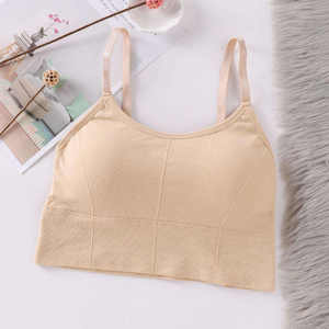 Canotta personalizzata 646 #   Reggiseno Push-up Senza Ferretto Vendita Diretta dal Produttore, Reggiseno Avvolgente Traspirante per Yoga e Sport - Product Image 4