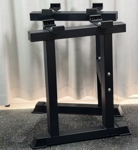Neue Generation 50KG Verstellbare Edelstahl-Hanteln mit Ständer für den Heimgebrauch Unisex 1 Jahr Qualitätsgarantie - Product Image 4