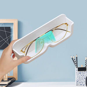 Présentoir mural en plastique écologique multifonctionnel non pliable pour lunettes de soleil, à un seul niveau, résistant à la pression, pour la vente en gros - Product Image 2