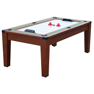 <span class=keywords><strong>Table</strong></span> de jeu multifonction 4-en-1 de luxe : <span class=keywords><strong>billard</strong></span>, <span class=keywords><strong>ping</strong></span>-<span class=keywords><strong>pong</strong></span>, poker, <span class=keywords><strong>hockey</strong></span> sur <span class=keywords><strong>air</strong></span>, <span class=keywords><strong>table</strong></span> de <span class=keywords><strong>billard</strong></span> en ardoise avec rails en bois massif pour usage domestique - Product Image 1
