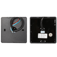 IP68 étanche DC12V WG26/34 ABS IC lecteur de carte d'accès ID pour système de contrôleur d'accès RFID RS485 RS232 TTL lecteur de carte