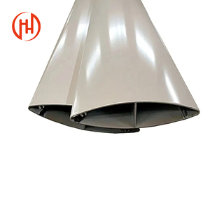 Persianas Arquitectónicas de Aluminio, Perfiles Extruidos de Aluminio, Persianas Aerodinámicas - Product Image 1