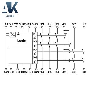 PSR-SPP Phoenix-24DC/ESD/5X1/1X2/ T15-Relais de sécurité 2981318 - Product Image 2