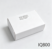 Encre sans résidus à base de solvant IQ800 CADG, nouvelle haute qualité, uniquement pour les imprimantes à jet d'encre TIJ non cryptées, garantie 1 an