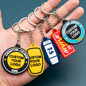 <span class=keywords><strong>Portachiavi</strong></span> personalizzato personalizzato in Silicone morbido personalizzato con logo 2D/3D <span class=keywords><strong>a</strong></span> <span class=keywords><strong>forma</strong></span> <span class=keywords><strong>di</strong></span> lettera in gomma Pvc per regali promozionali - Product Image 1