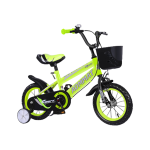 Vélo jumeau classique pour enfants vélos à fourche en fibre de carbone à vitesse unique de qualité avec paniers pour filles de 2 à 6 ans - Product Image 1