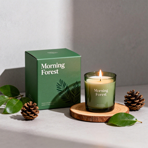 <strong>Fresh</strong> <strong>Linen</strong> and Cotton Crisp Clean Scented Home <strong>Candle</strong> Scented <strong>Candles</strong> - Product Image 2