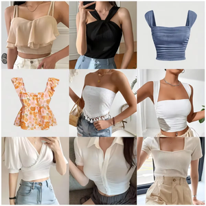 2026 Ropa de Segunda Mano Mixta al por Mayor de Fábrica de Marca: Vestidos, Tops, Camisetas y Otros Materiales en Pacas - Product Image 3