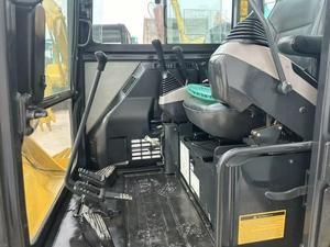 High Quality <b>Used</b> Komatsu PC56 Mini Digger Excavator 5 Ton Operating Best Costing Intact Undercarriage Including Engine Sale - Product Image 5