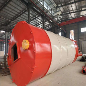 Công Suất Lớn Carbon Thép Dọc Xi Măng Lưu Trữ <span class=keywords><strong>Tank</strong></span> Bê Tông Silo Cho Số Lượng Lớn Tro Bay Lưu Trữ Trong Bê Tông Máy - Product Image 2