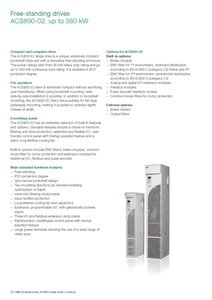 Variateurs de fréquence VFD ACS800 à prix d'usine, modèle 450KW 525-690V, convertisseur de fréquence AC ACS800-104-0580-7Inverter - Product Image 5