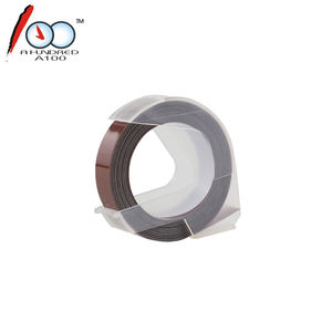 Bandes d'étiquettes en plastique multicolores 9mm x 3m, pour <span class=keywords><strong>Dymo</strong></span>, gaufrage 3D, imprimante manuelle, stéréo - Product Image 6