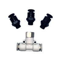 Vanne pneumatique en aluminium à dégagement rapide, bouton manuel, vanne de décompression rapide, interrupteur de dégonflage par pression, 1 dent