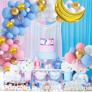 <span class=keywords><strong>Kit</strong></span> de guirlande d'arche de ballons pour révélation de sexe, fête prénatale, remise de diplôme, rentrée scolaire, Noël, Pâques, Halloween, garçon ou fille - Product Image 3