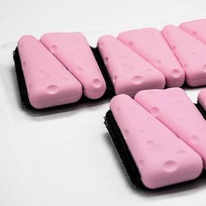 แอโรบิกฟิตเนสสตรีทรงสามเหลี่ยมเนื้อชีสออกกำลังกายฟิตเนสยิมแอโรบิกออกกำลังกายที่บ้านน้ำหนักข้อมือปรับได้ทันสมัย - Product Image 3