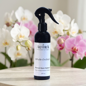 200 ml White Orchid Room Deoderizer Liquid Spray <b>Essential</b> Oil Base Long-Lasting Natural <b>Home</b> Decor Factory Price Custom Label - Product Image 1