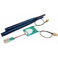 Carte réseau sans fil USB double fréquence 5G RTL8812AU pour Raspberry Pi Kali Ubuntu Windows - Transmission d'images WiFi HD