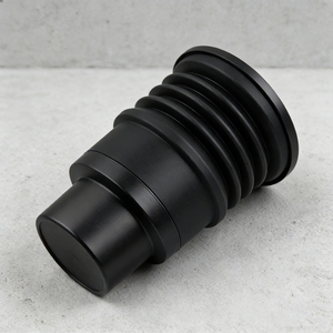 Customized Luxury Aluminum Alloy Bellows Zero Retention <strong>Eureka</strong> Atom Single Dose Hopper Eco-Friendly - Product Image 5