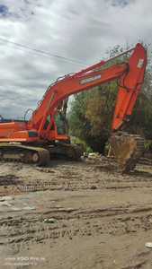 Excavatrice sur chenilles d'occasion Doosan DH300LC DX300, 30 tonnes, bon état, moteur Doosan, pompe hydraulique KYB, marteau hydraulique certifié CE - Product Image 6